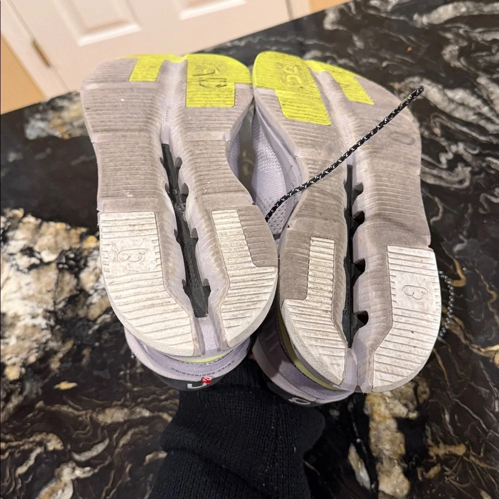 On Running Cloudnova Shoes Pearl Zest Women's Size 9 - Picture 8 of 8